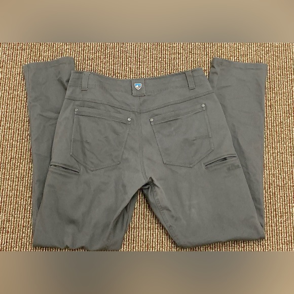 Men’s 32 x 32 Kuhl Revolt Packable Lightweight Hiking Technical Pants - Picture 11 of 14